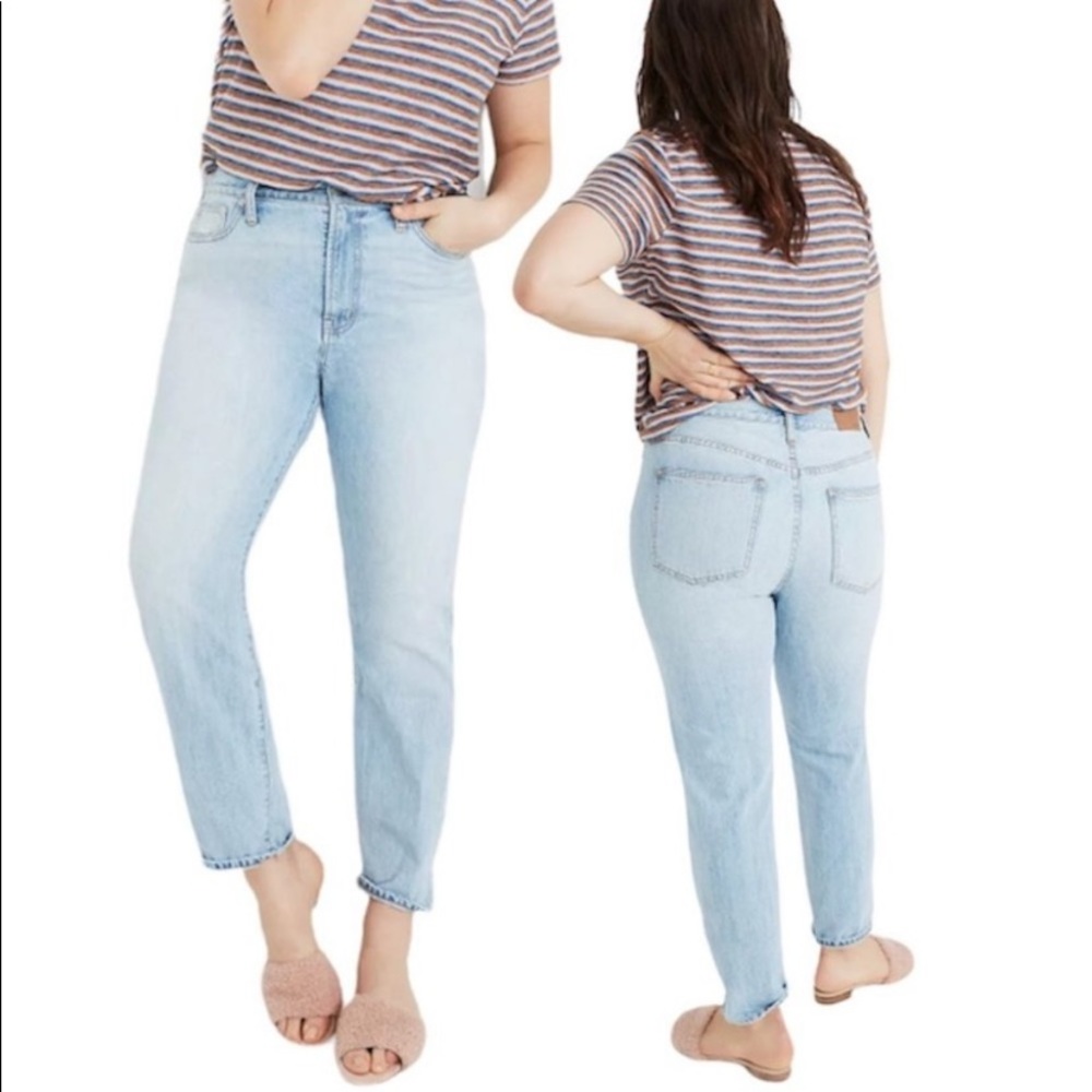 Madewell Curvy Perfect Fitzgerald